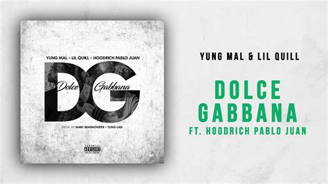 Yung Mal & Lil Quill – Dolce Gabbana Lyrics 